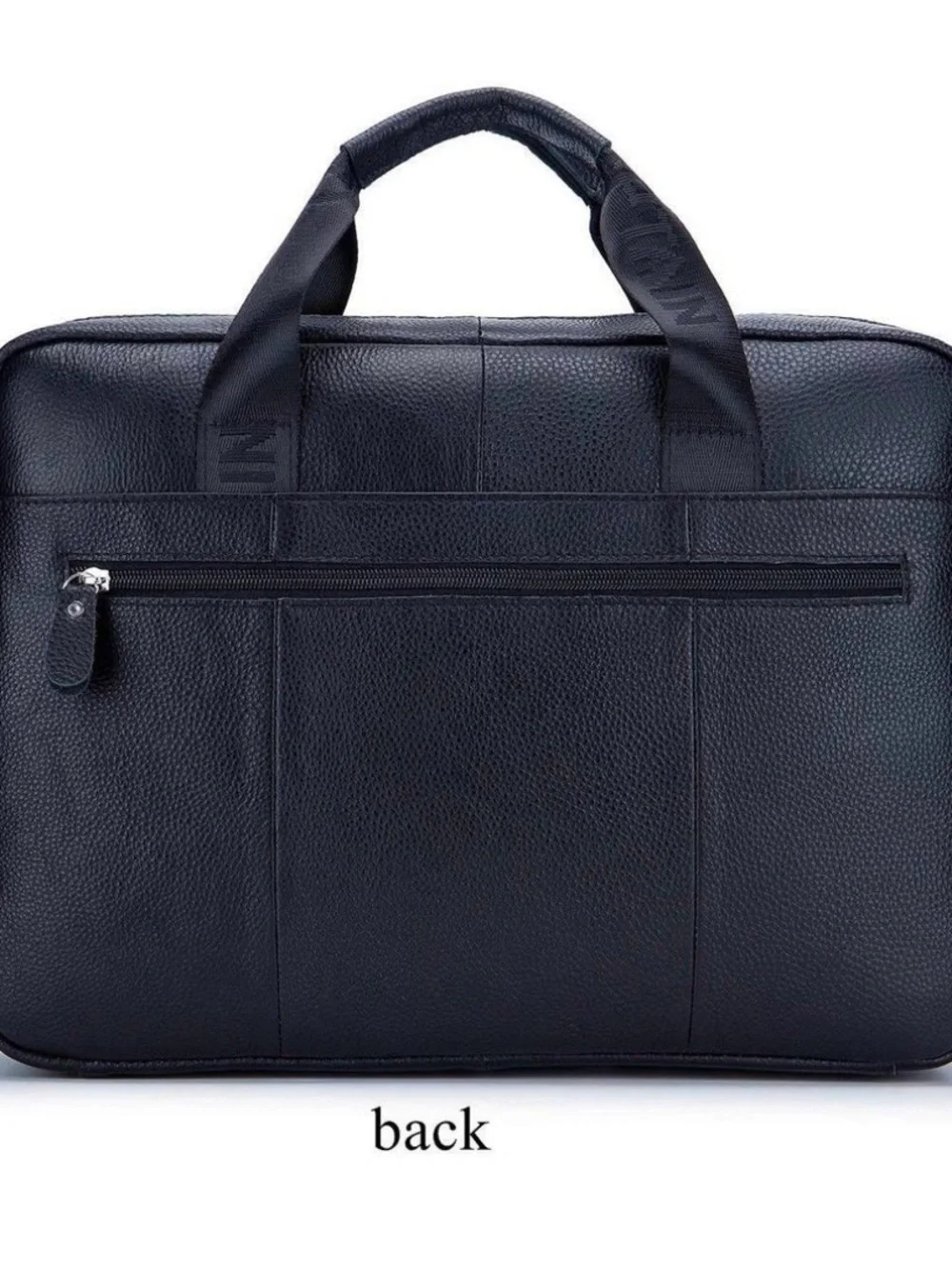 BULLCAPTAIN Laptop for Men Briefcase Bag Leather - MISSING SHOULDER STRAP